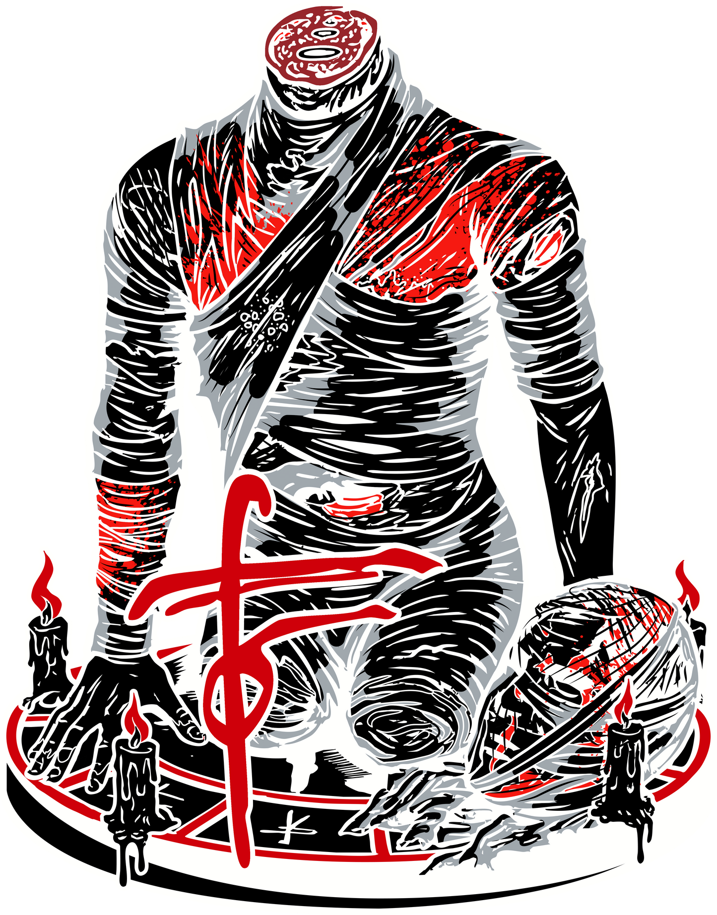 The Torso enamel pin PRE Order