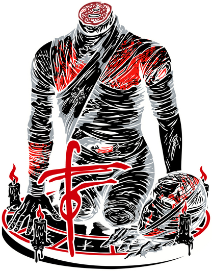 The Torso enamel pin PRE Order