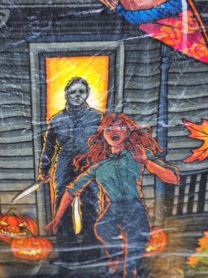 Hallo🎃Ween Fleece Blanket