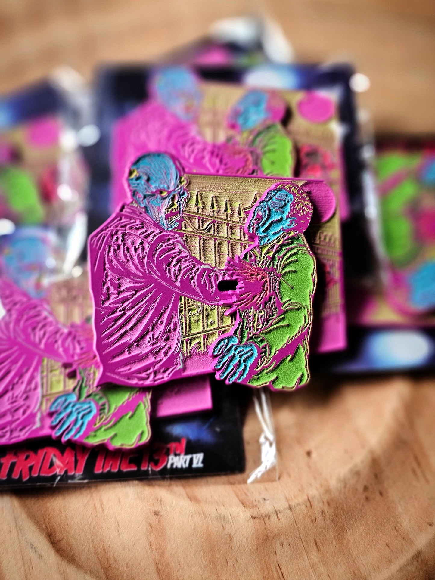 Heartless Slider Enamel Pin