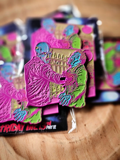 Heartless Slider Enamel Pin