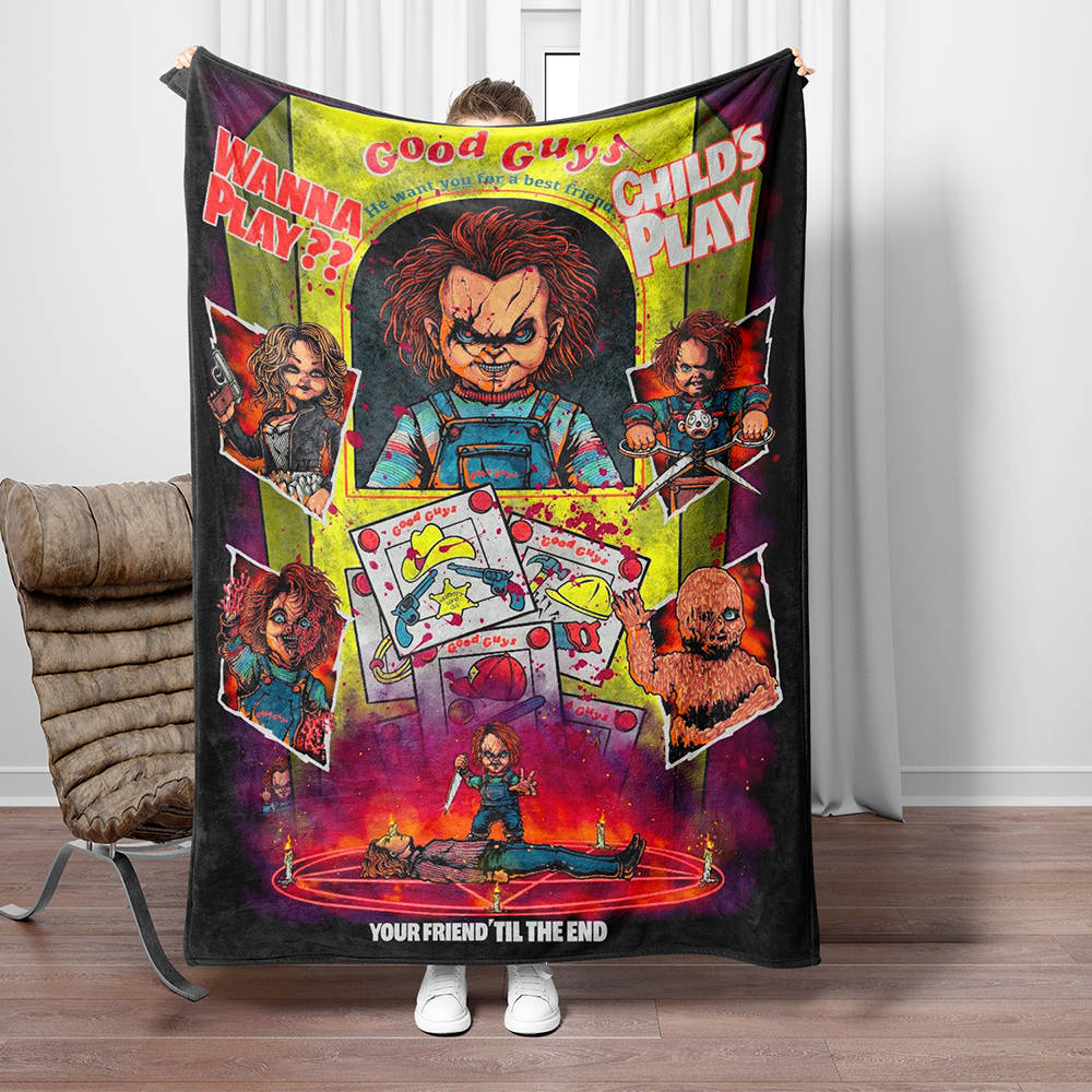 Good Guys Fleece Blanket