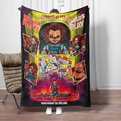 Good Guys Fleece Blanket