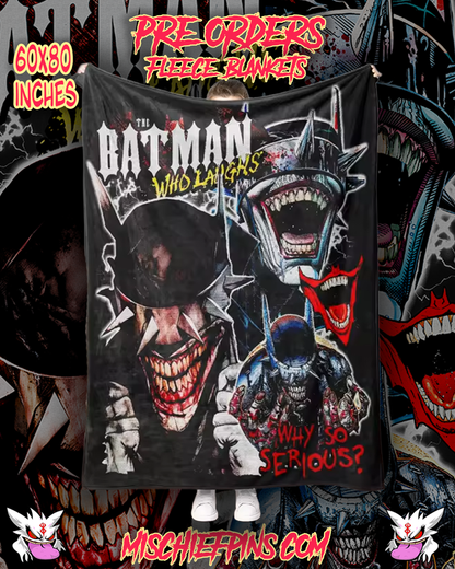 Mischief Blankets 60x80 pre orders