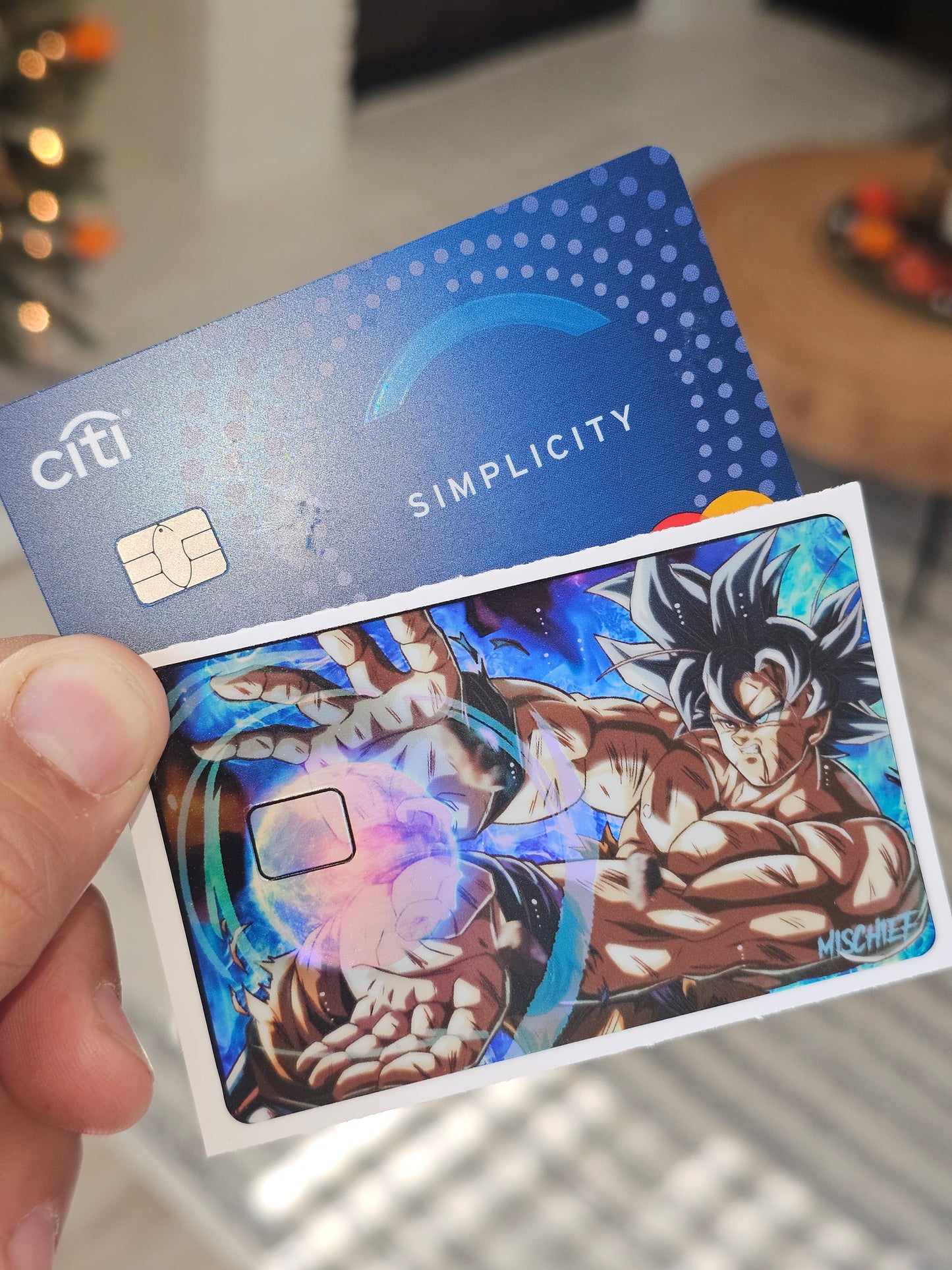 Ultra In stinct credit card skin