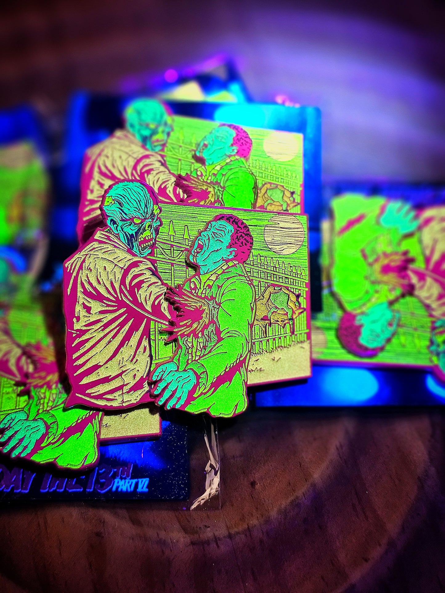 Heartless Slider Enamel Pin