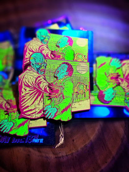 Heartless Slider Enamel Pin