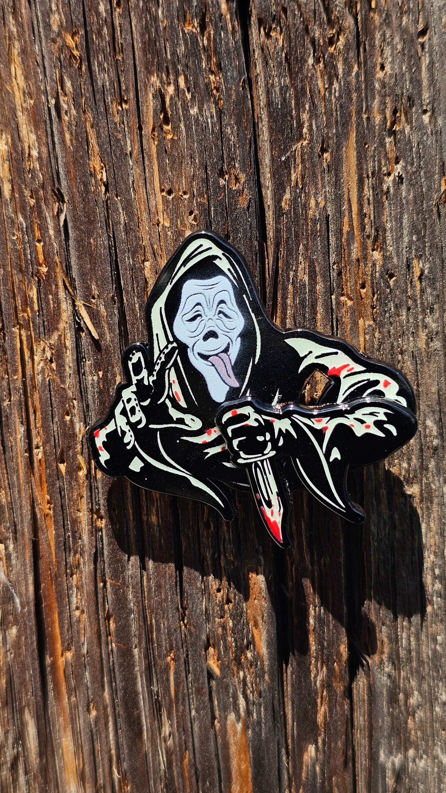 Slasher Enamel Pins
