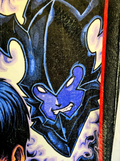 Mischief Solo Fleece Blanket
