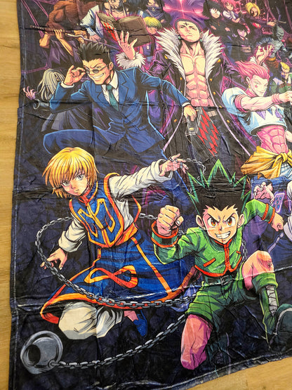 Hunt And Hunt Fleece Blanket