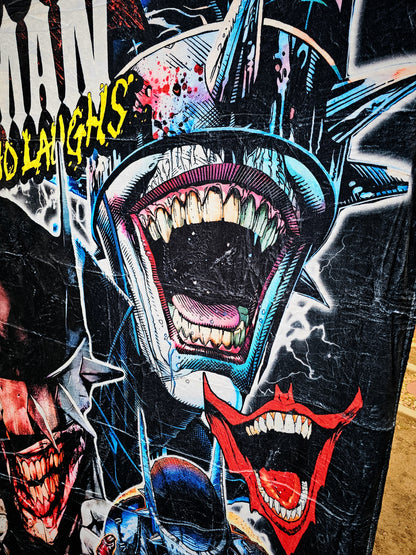 The Bat Who Laughs Blanket