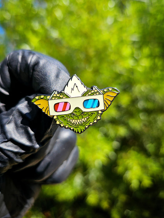 Germlins Enamel Pin