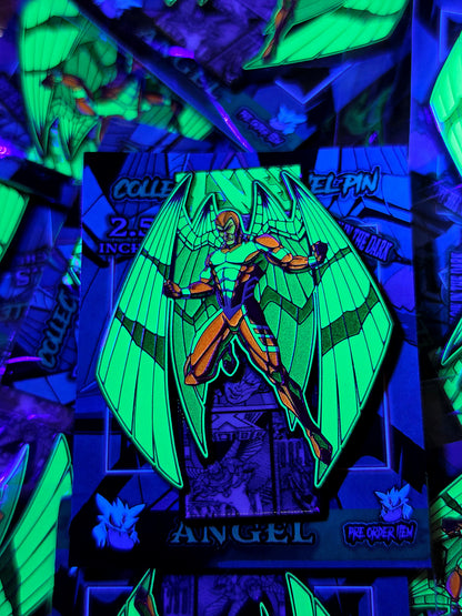 THE DARK ANGEL ENAMEL PIN