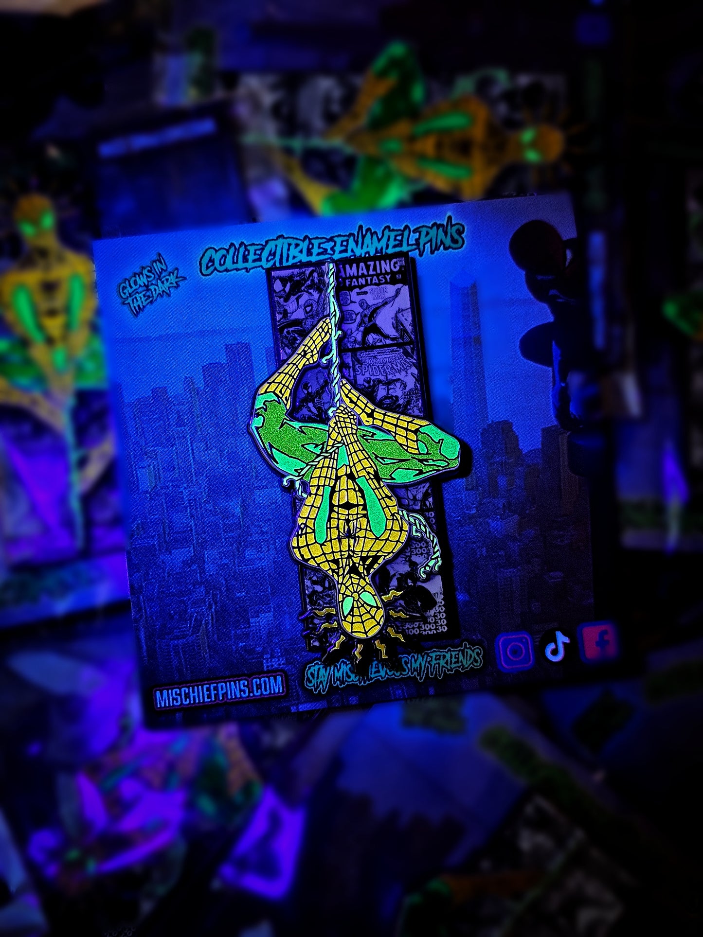 Young Spidey Enamel Pin
