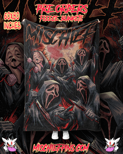 Mischief Blankets 60x80 pre orders