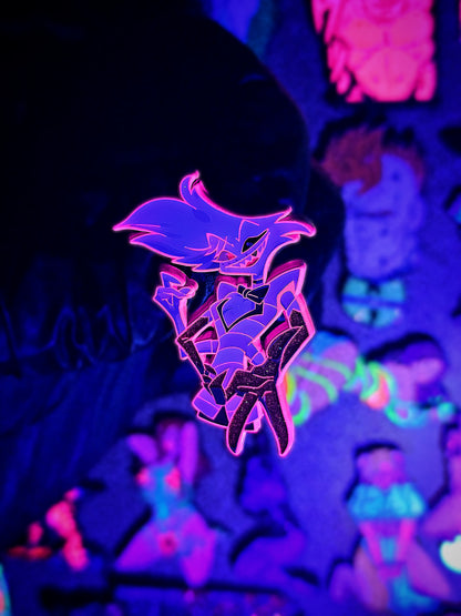 Angel Must Enamel Pin