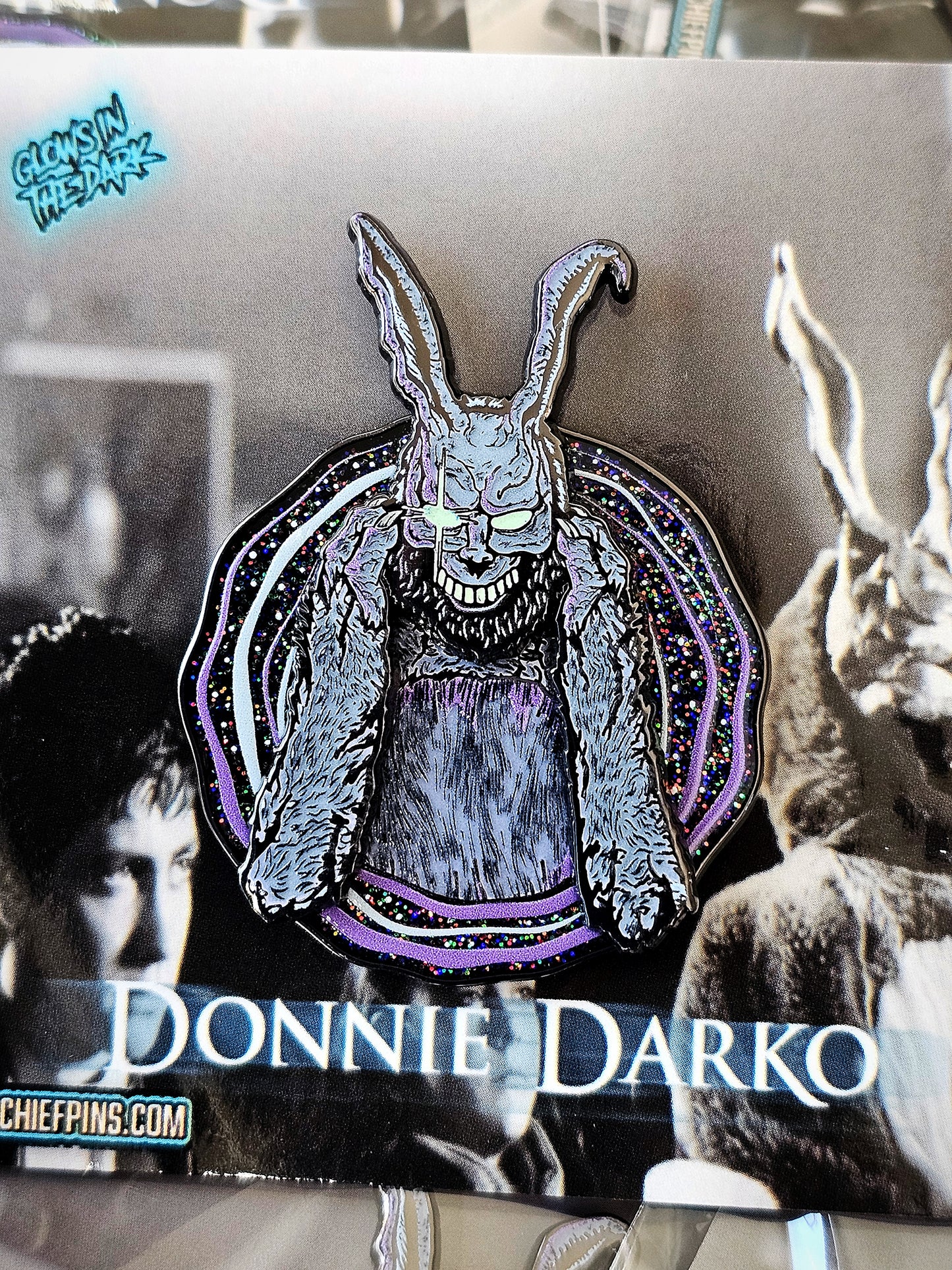 Donny Mad World Enamel Pin