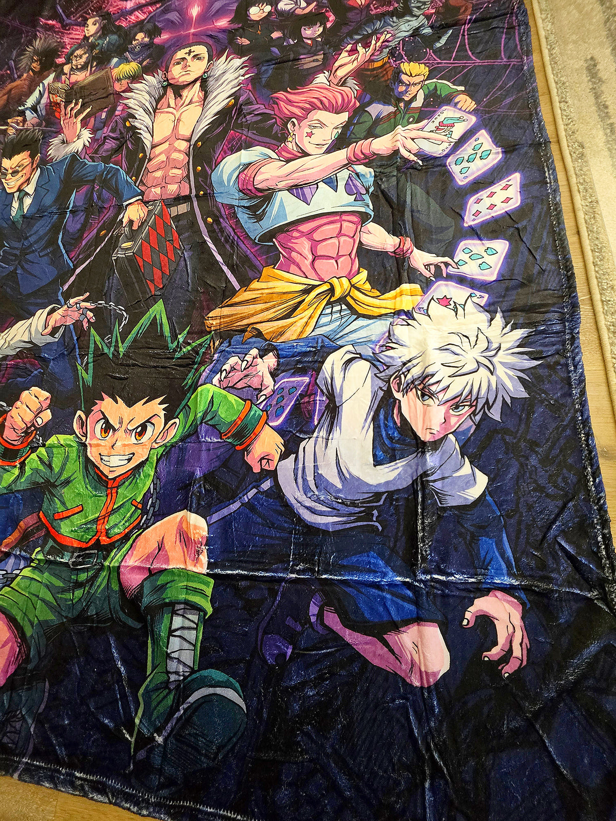 Hunt And Hunt Fleece Blanket