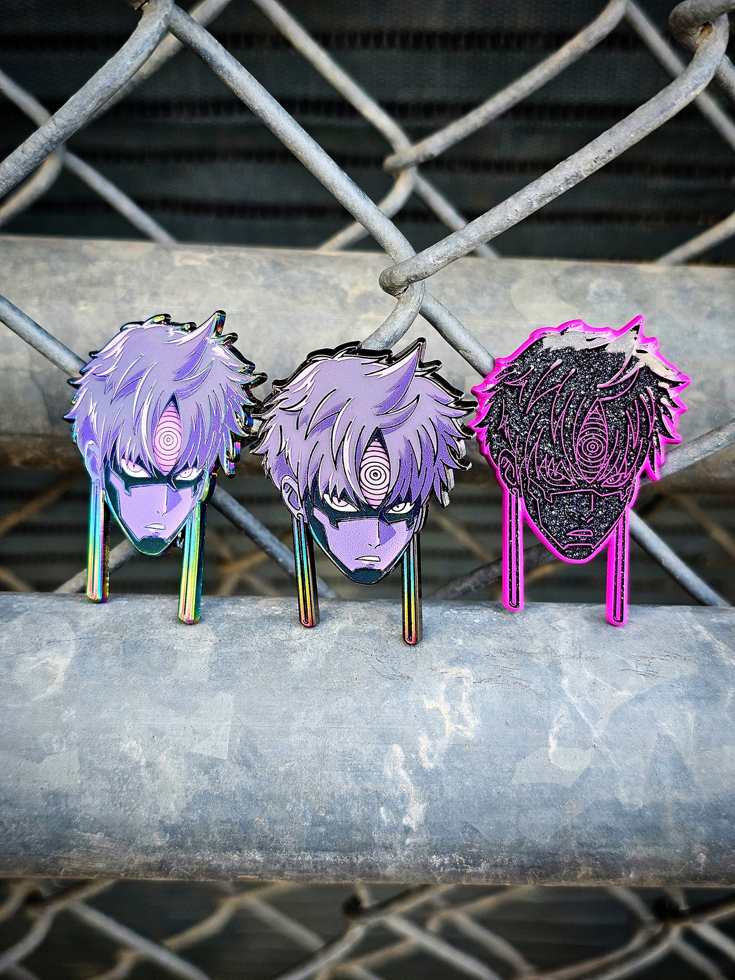 Evil 😈 👁Enamel Pin