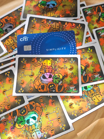 Sam 👁 am Credi card skin