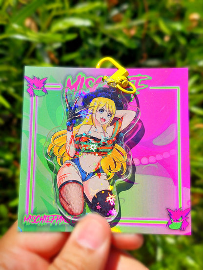 Ms. Dream Girl arcylic Keychain