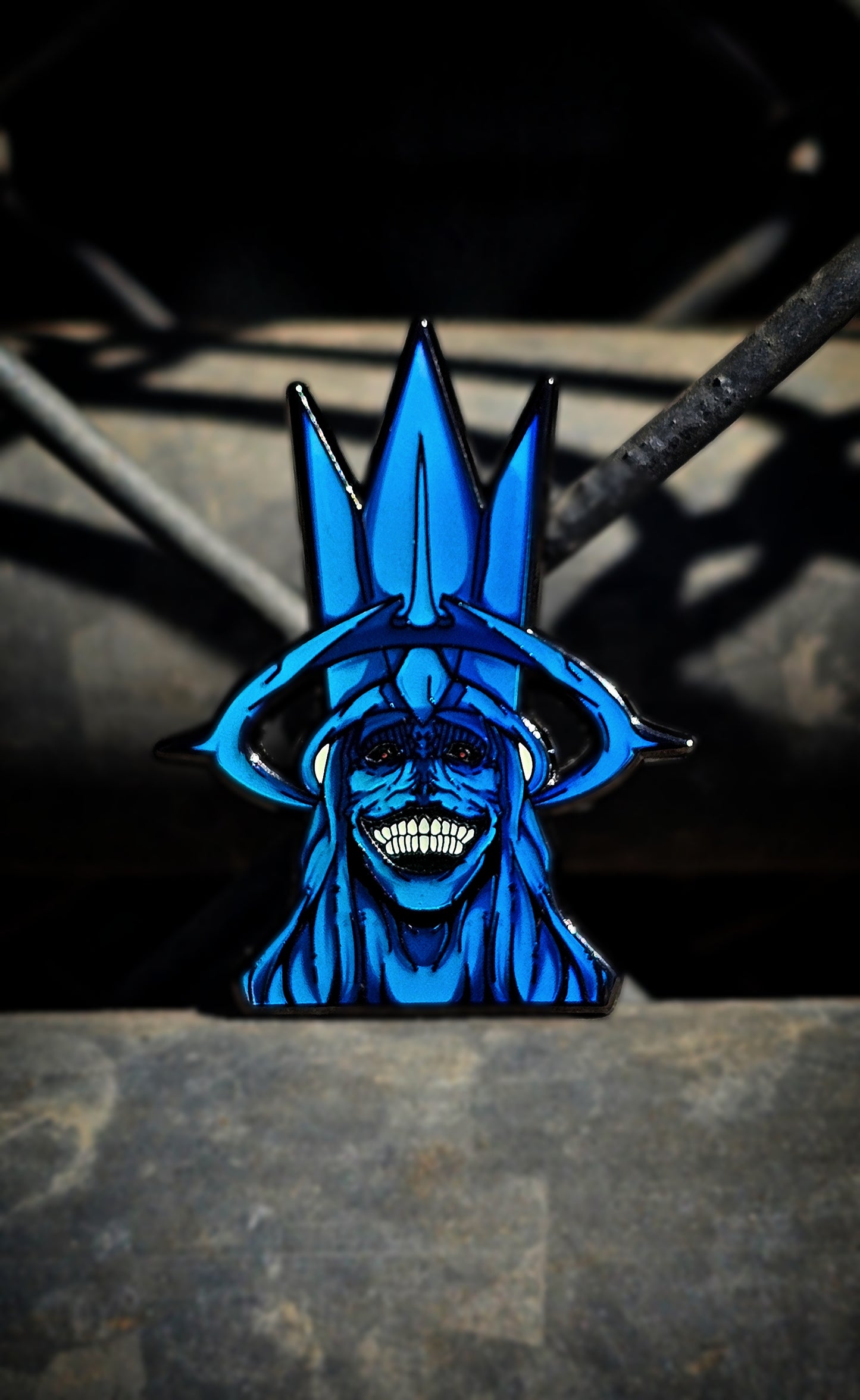 The Architect enamel pin