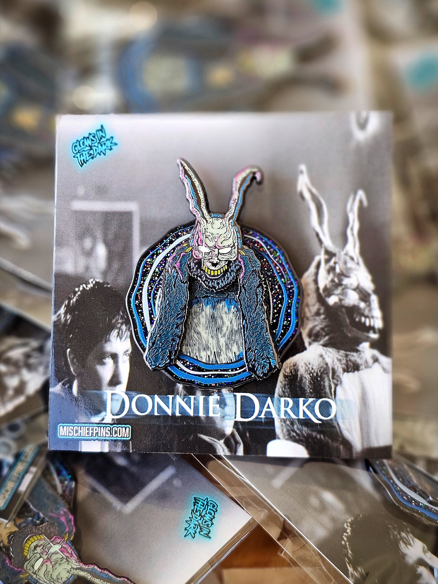 Donny Mad World Enamel Pin