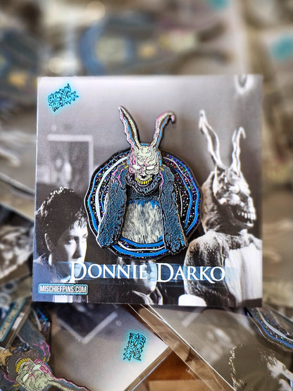 Donny Mad World Enamel Pin