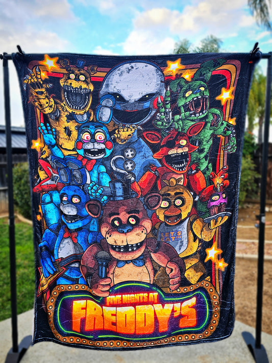 Freddy and friends Blanket
