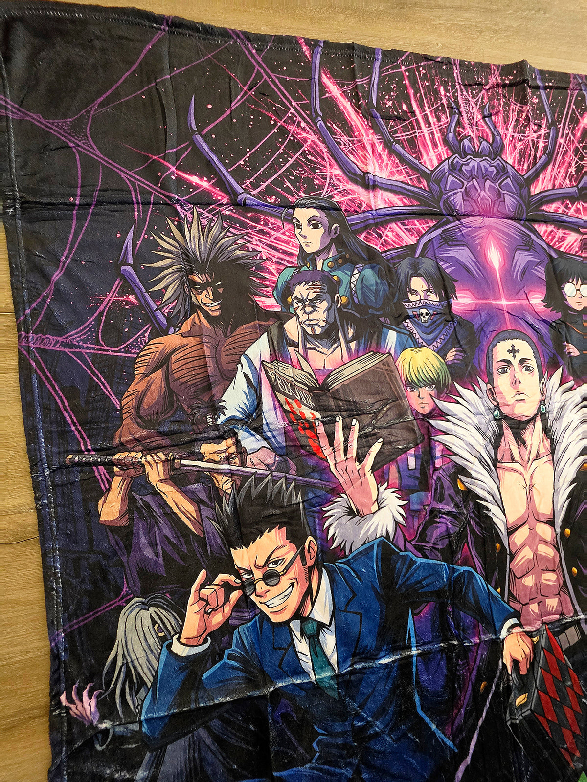 Hunt And Hunt Fleece Blanket