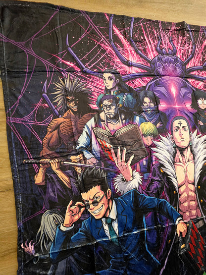Hunt And Hunt Fleece Blanket
