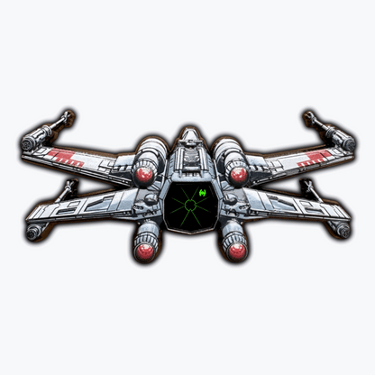 Splitter Wing Enamel Pin