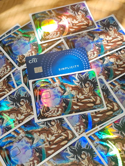 Ultra In stinct credit card skin