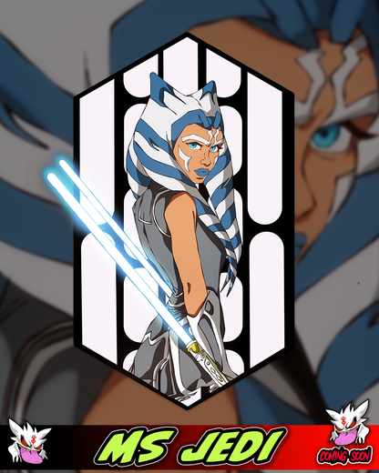 Ms Jedi Tano Enamel Pin Pre Order
