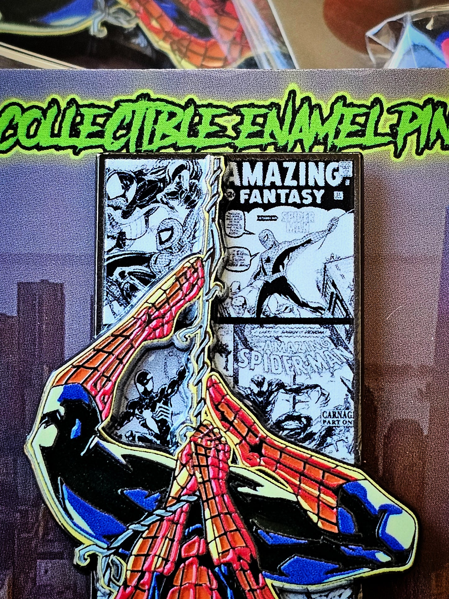 Young Spidey Enamel Pin