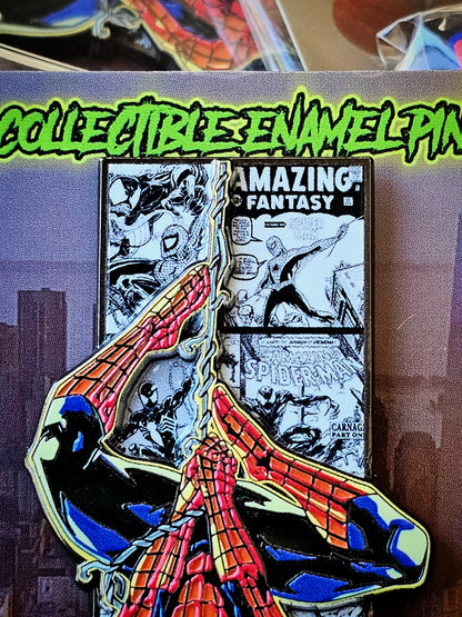 Young Spidey Enamel Pin