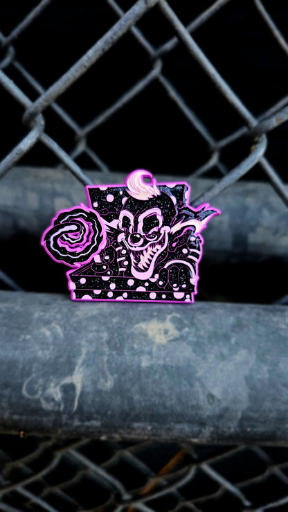 Cotton Candy Spinner Enamel Pin