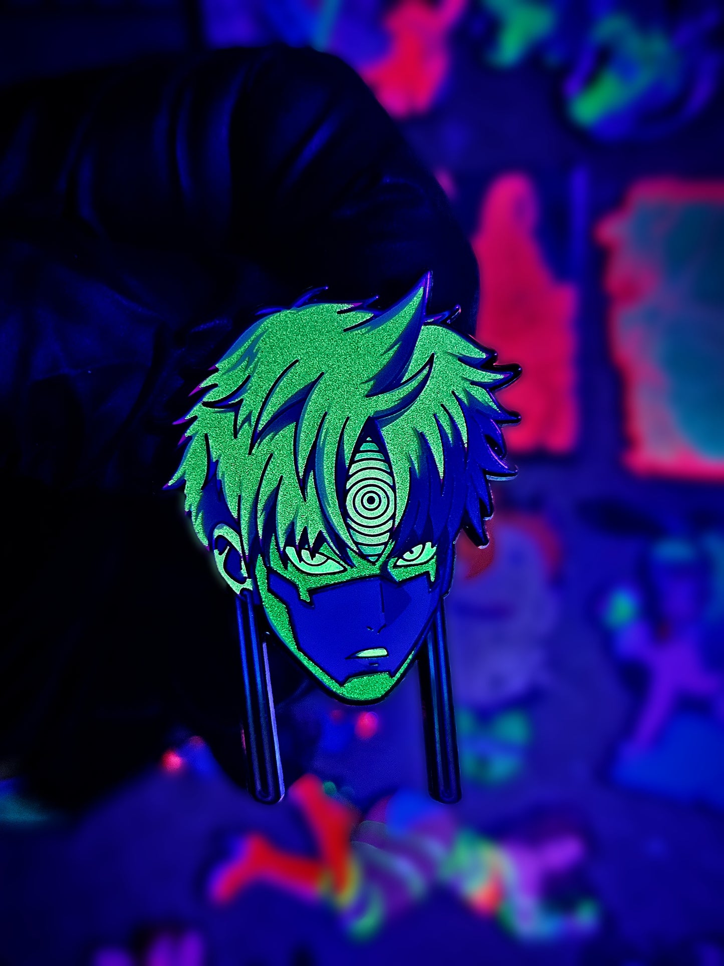 Evil 😈 👁Enamel Pin