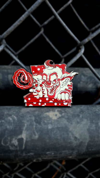 Cotton Candy Spinner Enamel Pin