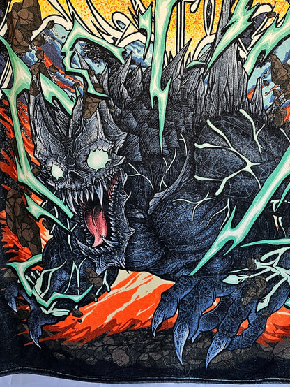 Mischief Kaiju Fleece Blanket