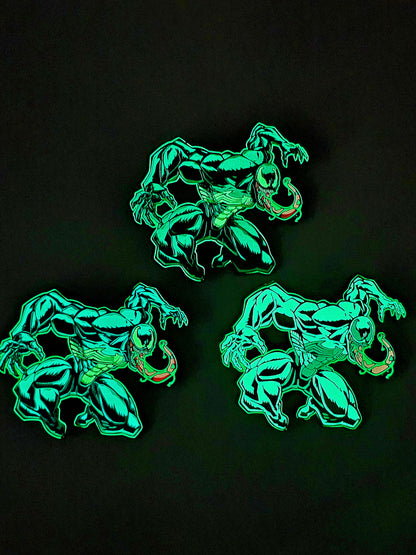 Symbiote Aliens Enamel Pin