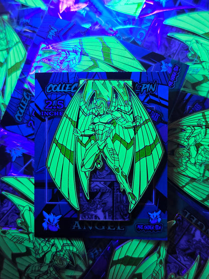 THE DARK ANGEL ENAMEL PIN