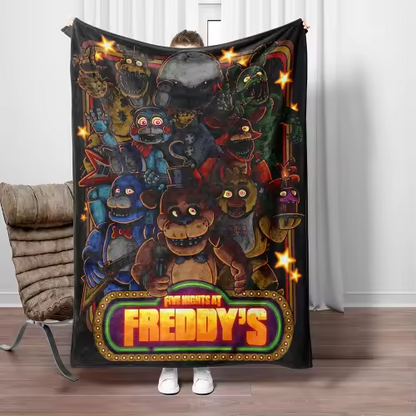 Freddy and friends Blanket
