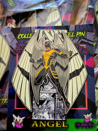 THE DARK ANGEL ENAMEL PIN