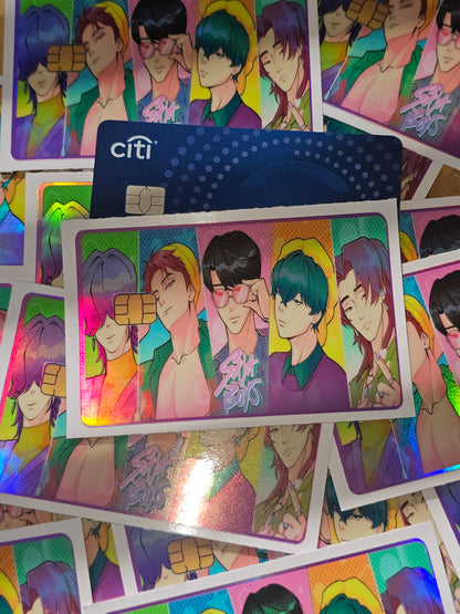 Soulja Boys credit card skin