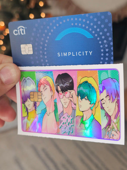 Soulja Boys credit card skin