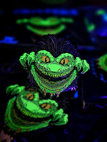 Crites Interactive enamel pin