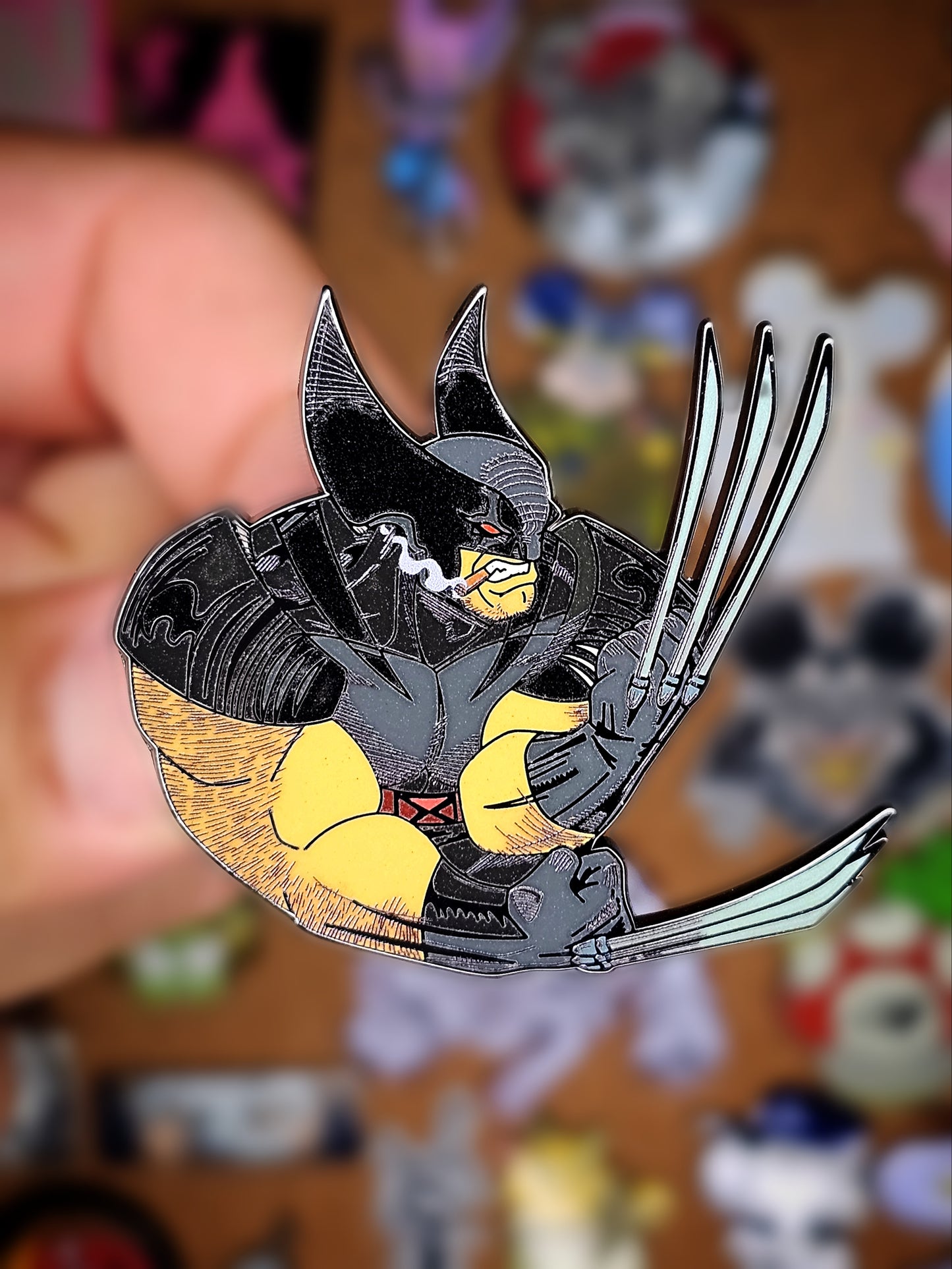 Hey Bub! Enamel Pin