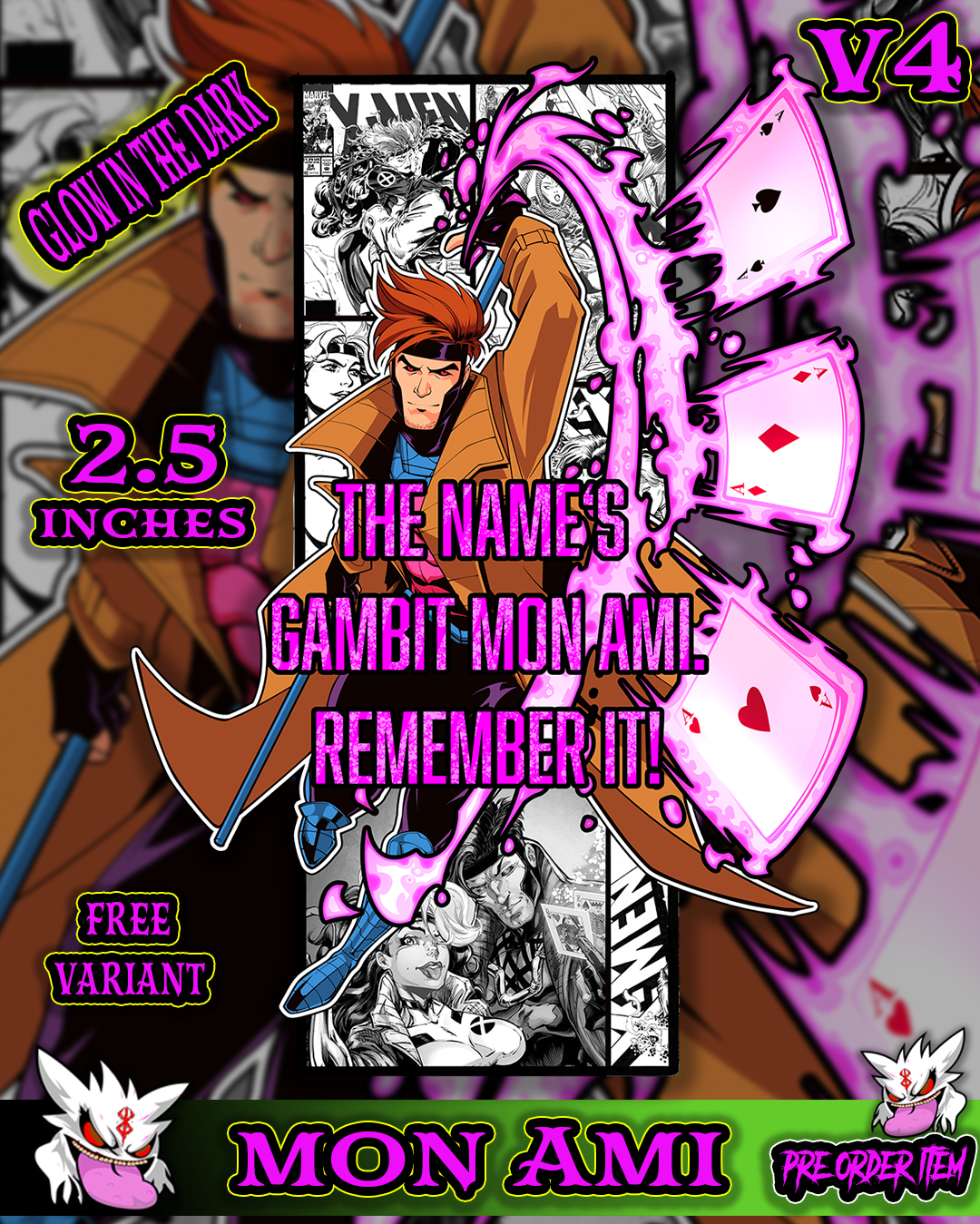 MON AMI Enamel Pin Pre Orders