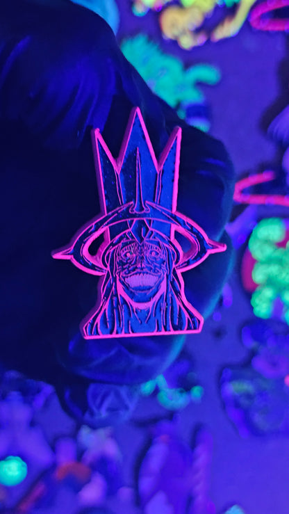The Architect enamel pin
